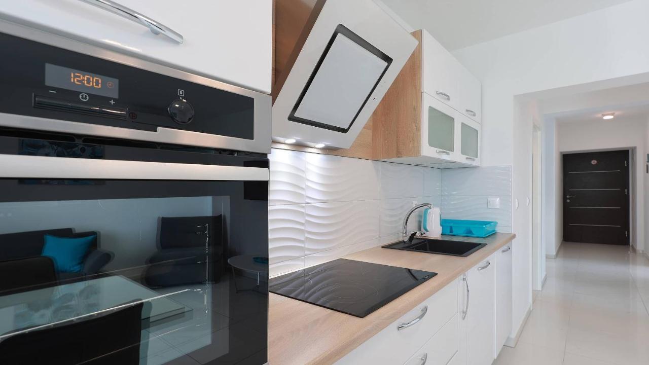 Apartmani "Villa Barbara" ノヴァリャ エクステリア 写真