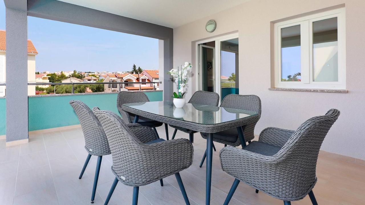 Apartmani "Villa Barbara" ノヴァリャ エクステリア 写真